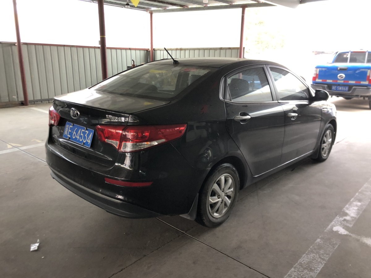 起亚 K2  2015款 三厢 1.4L MT GLS图片