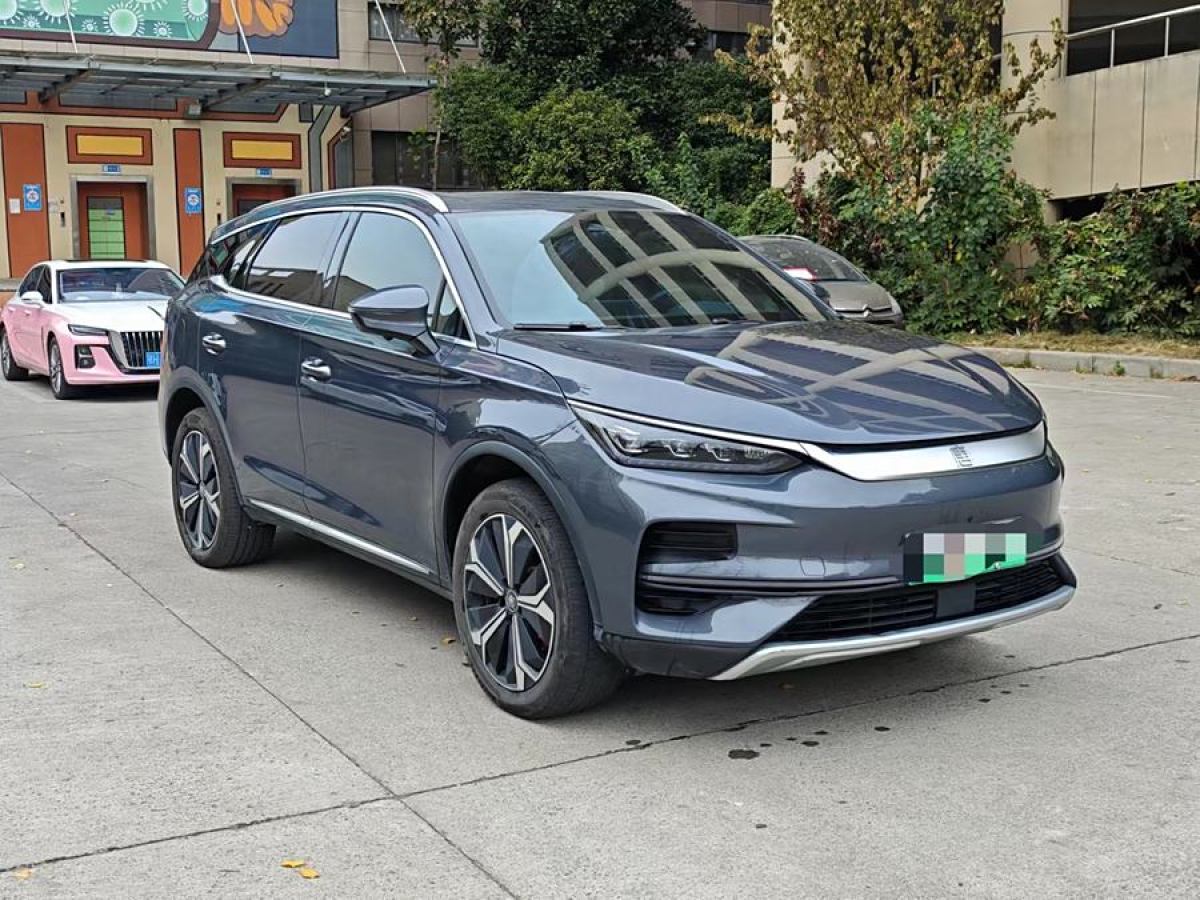 比亞迪 唐新能源  2022款 EV 730km 尊享型圖片