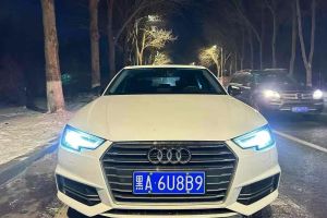 奥迪A4L 奥迪 35 TFSI 进取型 国V