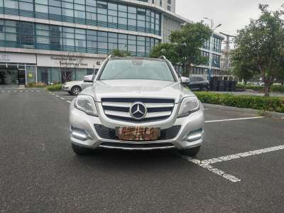 2012年12月 奔驰 奔驰GLK级 GLK 300 4MATIC 时尚型图片