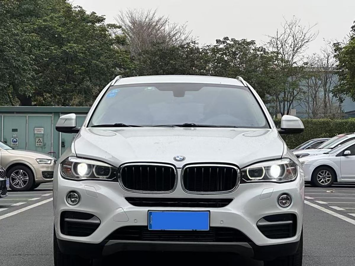 寶馬 寶馬X6  2015款 xDrive35i 豪華型圖片