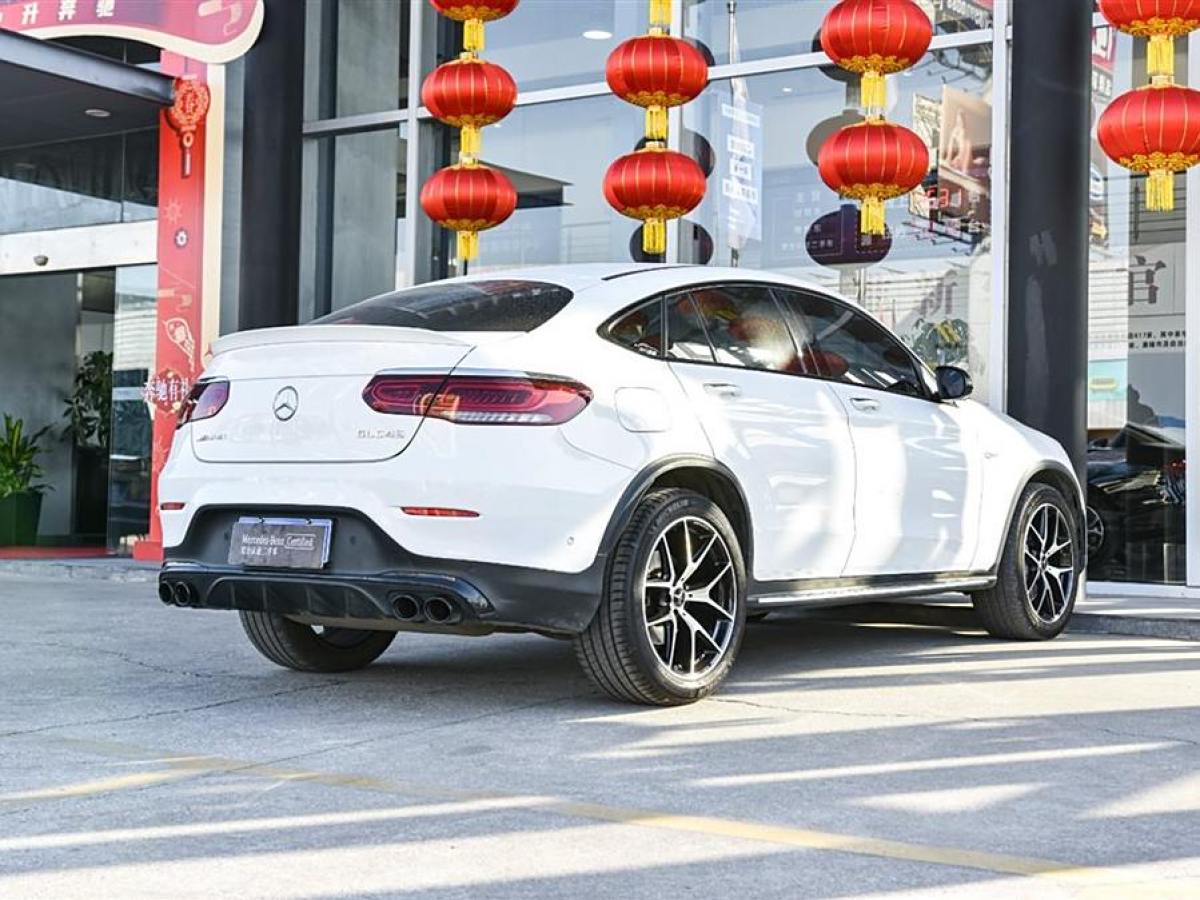 奔馳 奔馳GLC AMG  2020款 AMG GLC 43 4MATIC圖片