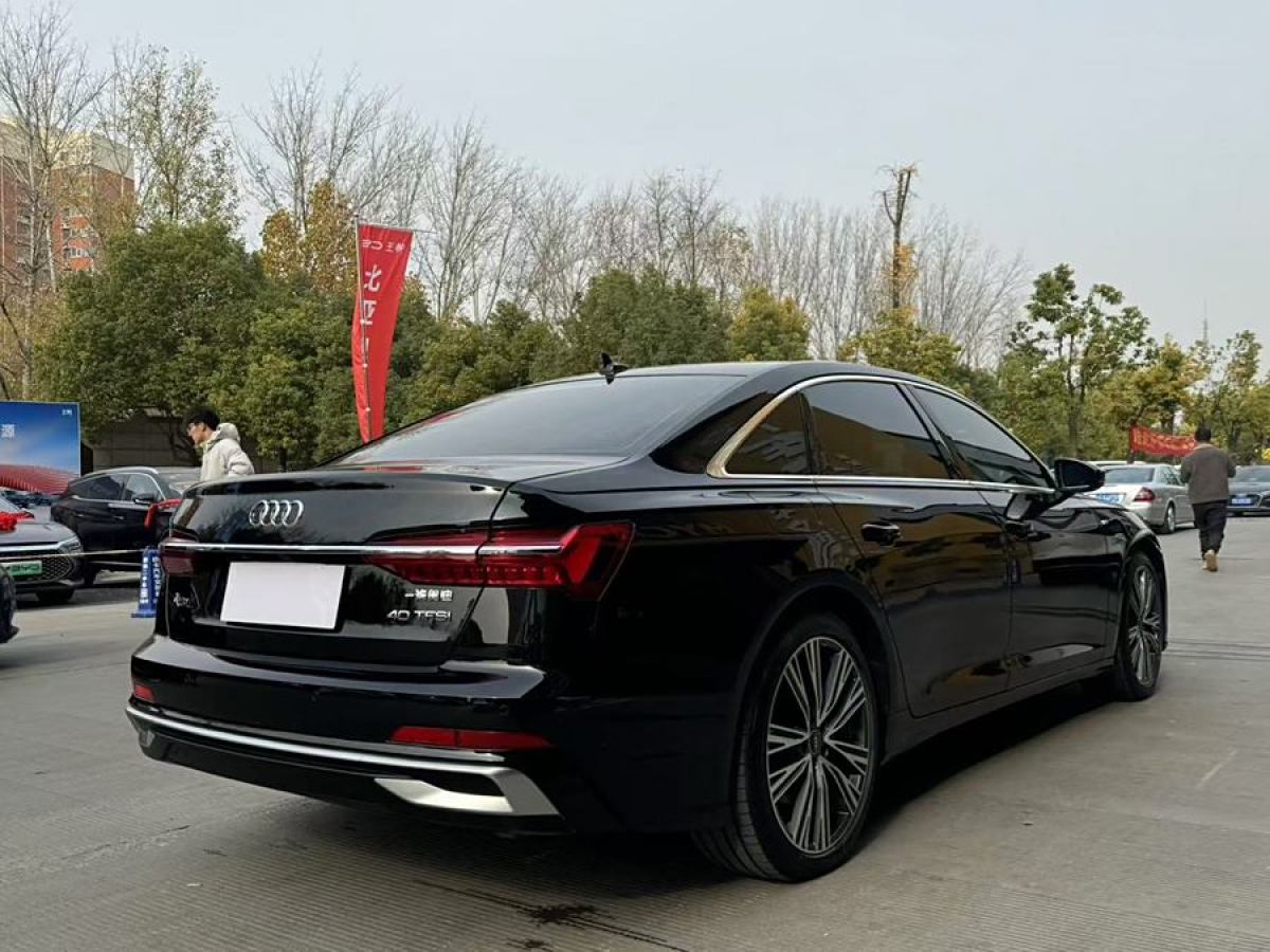 奧迪 奧迪A6L  2023款 改款 40 TFSI 豪華動(dòng)感型圖片