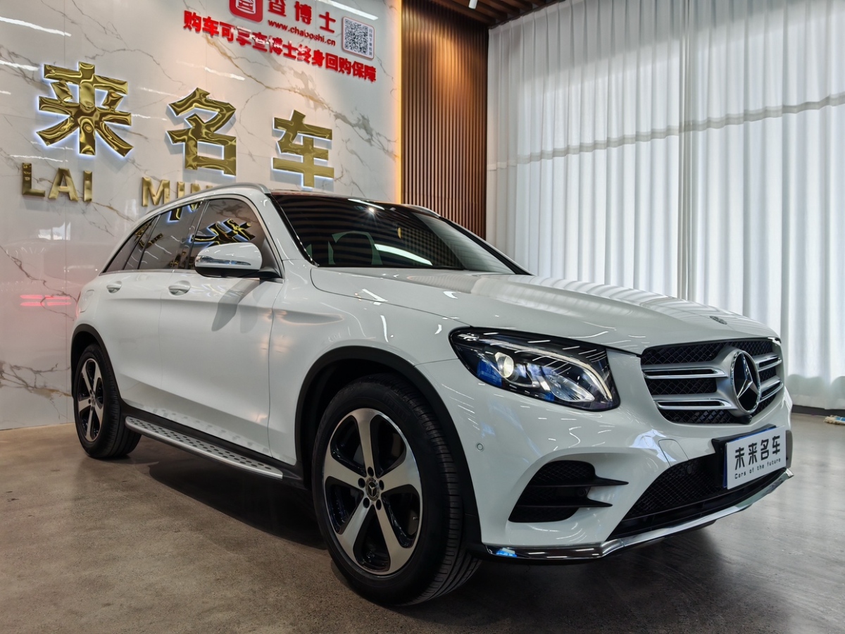 奔馳 奔馳GLC  2019款 GLC 260 4MATIC 動(dòng)感型圖片