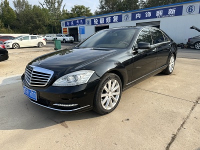 2013年2月 奔驰 奔驰S级(进口) S 300 L 尊贵型 Grand Edition图片