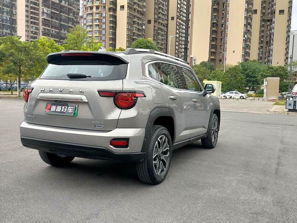 哈弗 哈弗二代大狗新能源  2023款 DHT-PHEV 105km 潮電版Plus圖片