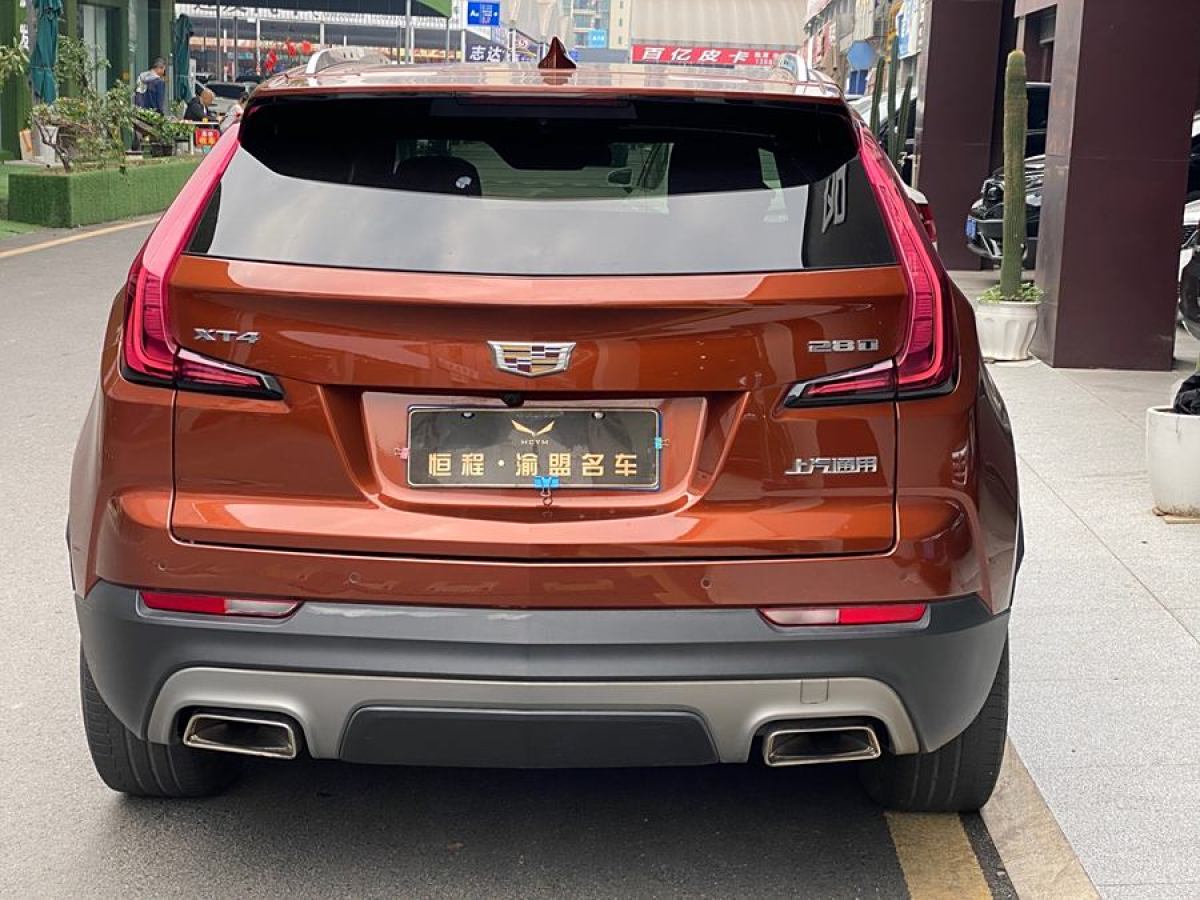 凱迪拉克 XT4  2024款 28T 兩驅(qū)豪華型圖片