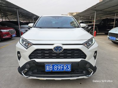 2021年4月 豐田 RAV4榮放 雙擎 2.5L CVT四驅(qū)精英PLUS版圖片