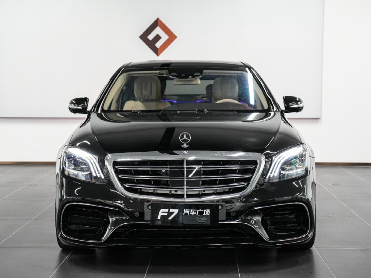 奔馳 奔馳S級(jí)AMG  2015款 AMG S 63 L 4MATIC圖片