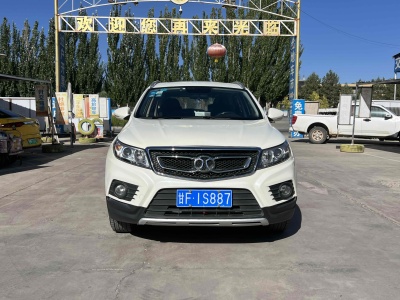 2016年4月 北汽绅宝 X55 1.5T CVT精英版图片