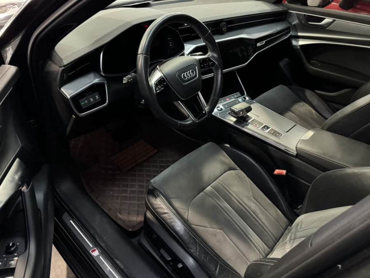 奧迪 奧迪A6L  2022款 45 TFSI 臻選致雅型圖片