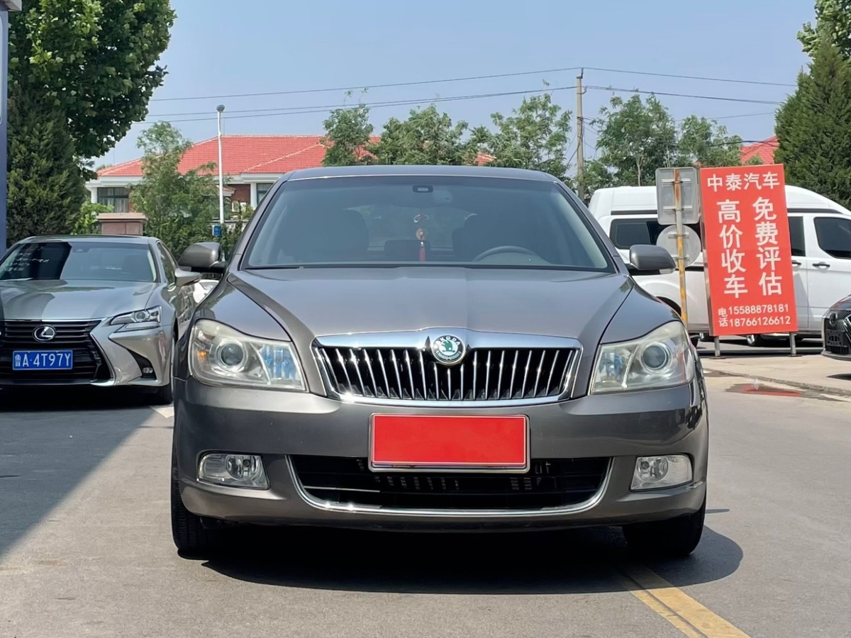 斯柯達 明銳  2010款 1.6L 手動逸致版圖片