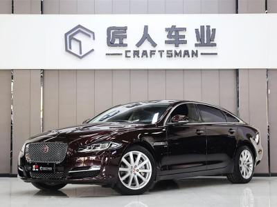 2018年1月 捷豹 XJ XJL 3.0 SC 四驅全景商務版圖片