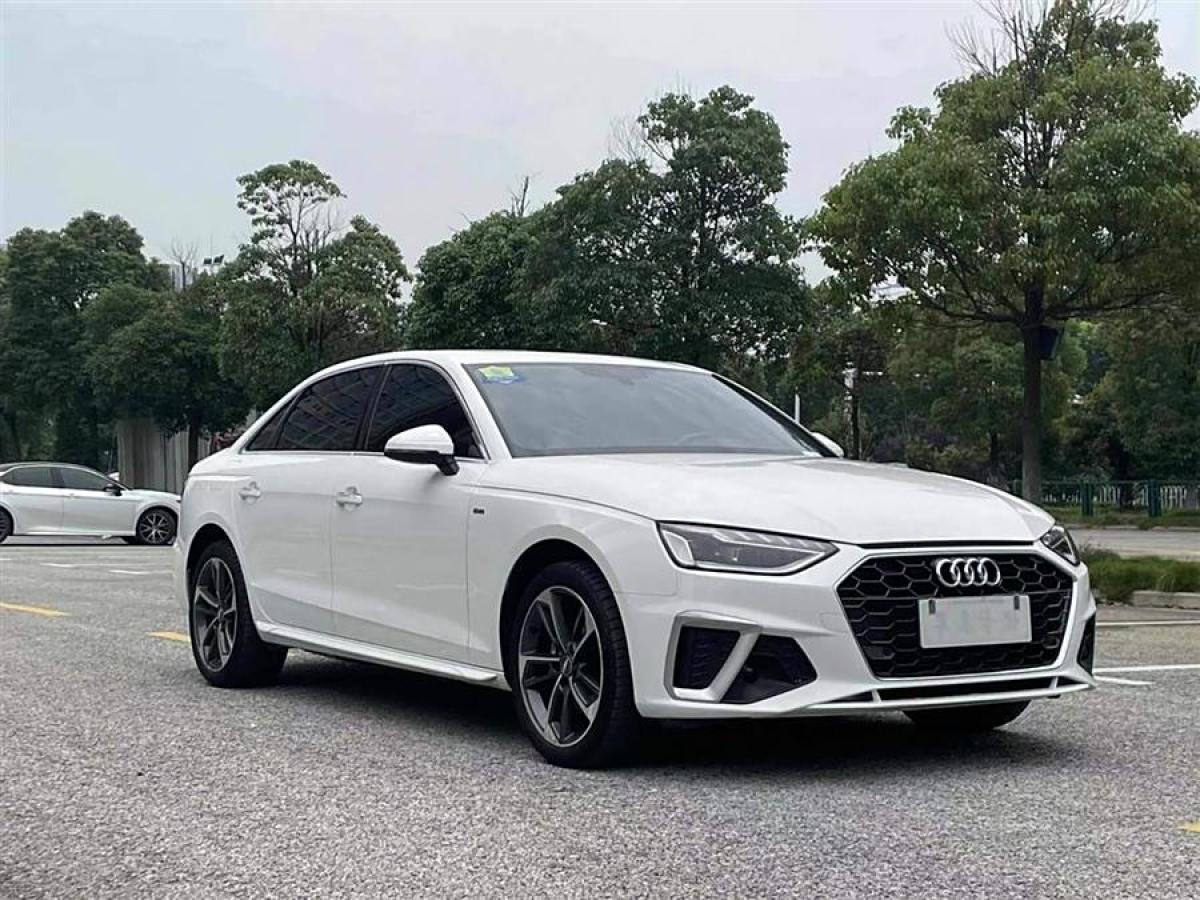 奧迪 奧迪A4L  2020款 40 TFSI 時(shí)尚動(dòng)感型圖片