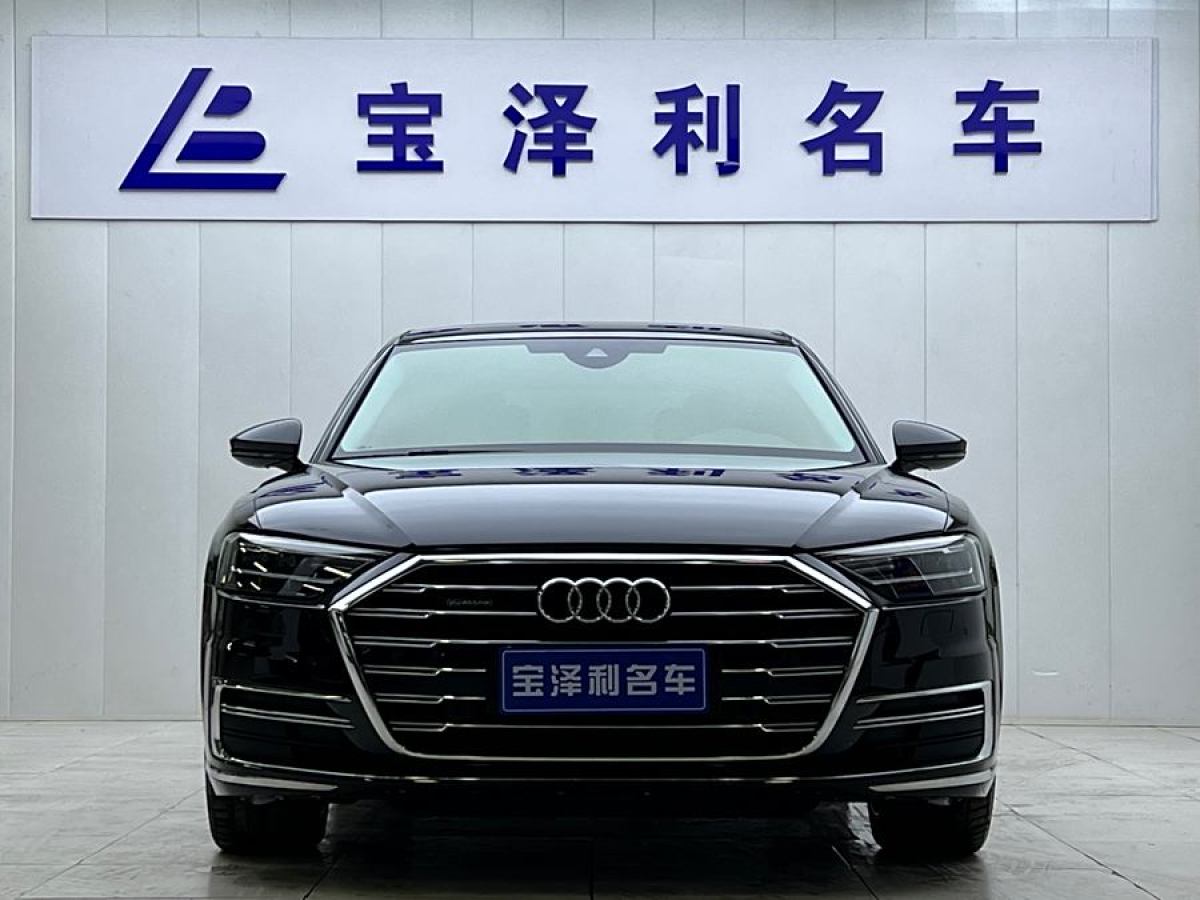 奧迪 奧迪A8  2022款 A8L 50 TFSI quattro 舒適型典藏版圖片