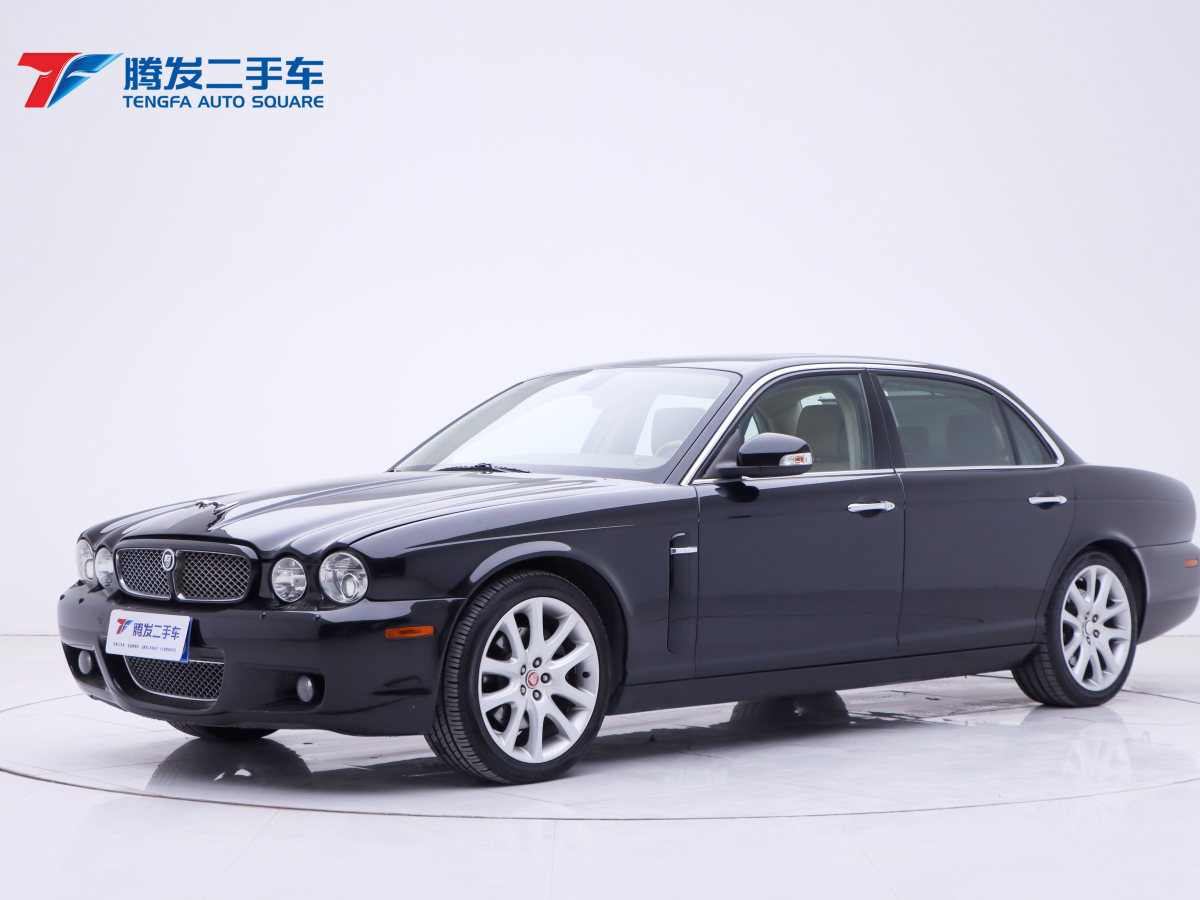 捷豹 XJ  2007款 XJ6L 3.0皇家加長版圖片