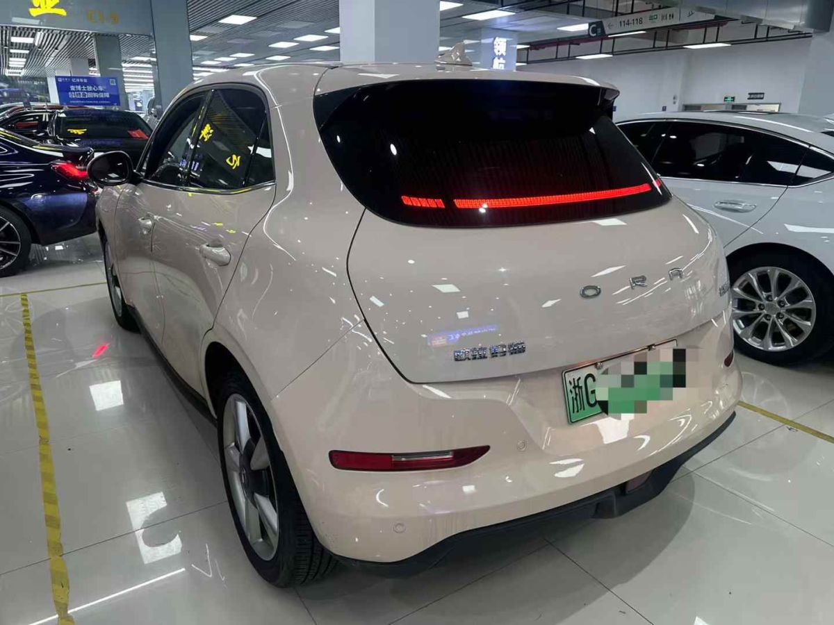 歐拉 歐拉好貓  2023款 401km標(biāo)準(zhǔn)續(xù)航 尊榮型 磷酸鐵鋰圖片