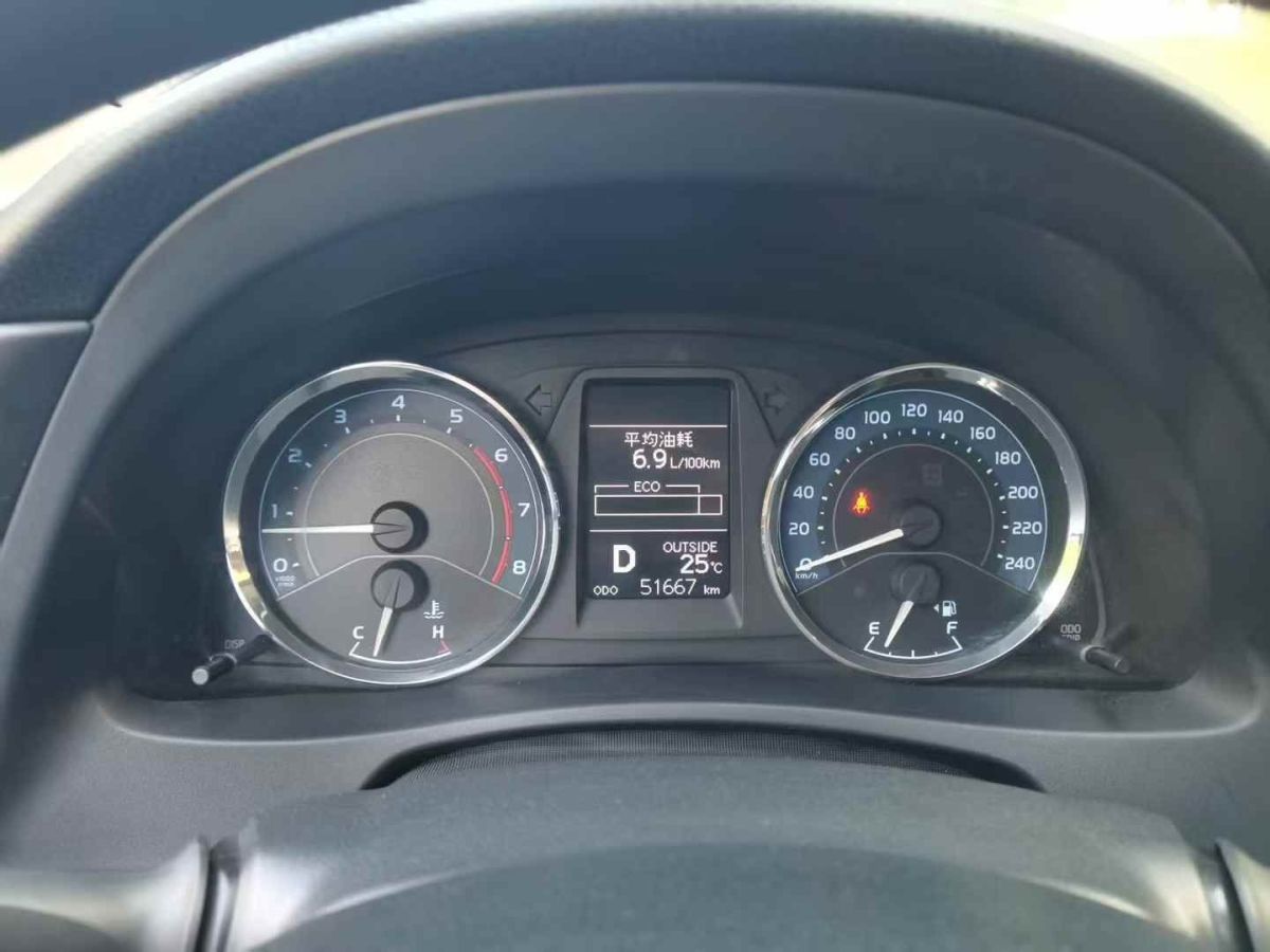 豐田 卡羅拉  2017款 1.6L CVT GL圖片