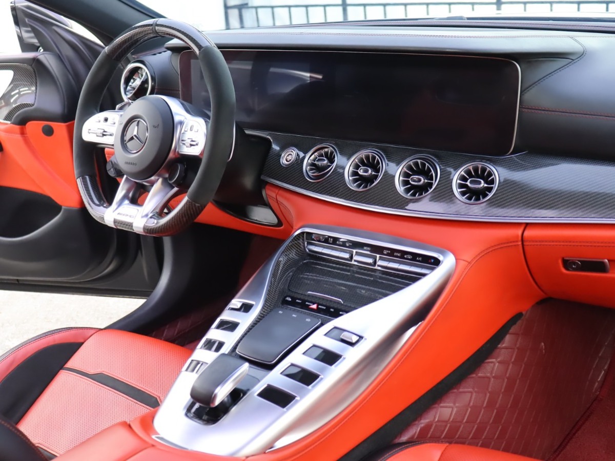 奔馳 奔馳AMG GT  2020款 AMG GT 50 四門跑車圖片