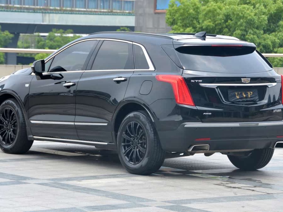凱迪拉克 XT5  2018款 28T 四驅(qū)豪華型圖片