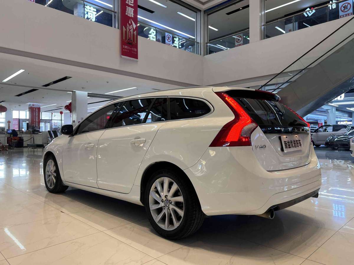 沃爾沃 V60  2014款 改款 T5 智逸版圖片