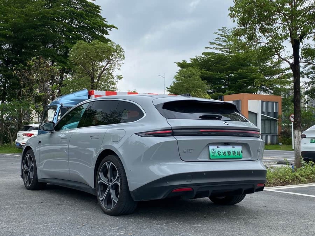 蔚來 蔚來ET5T  2024款 75kWh Touring圖片