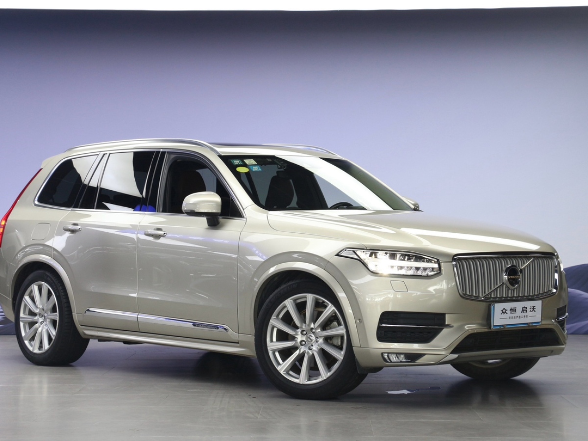 沃爾沃 XC90  2019款  T6 智尊版 7座 國(guó)VI圖片