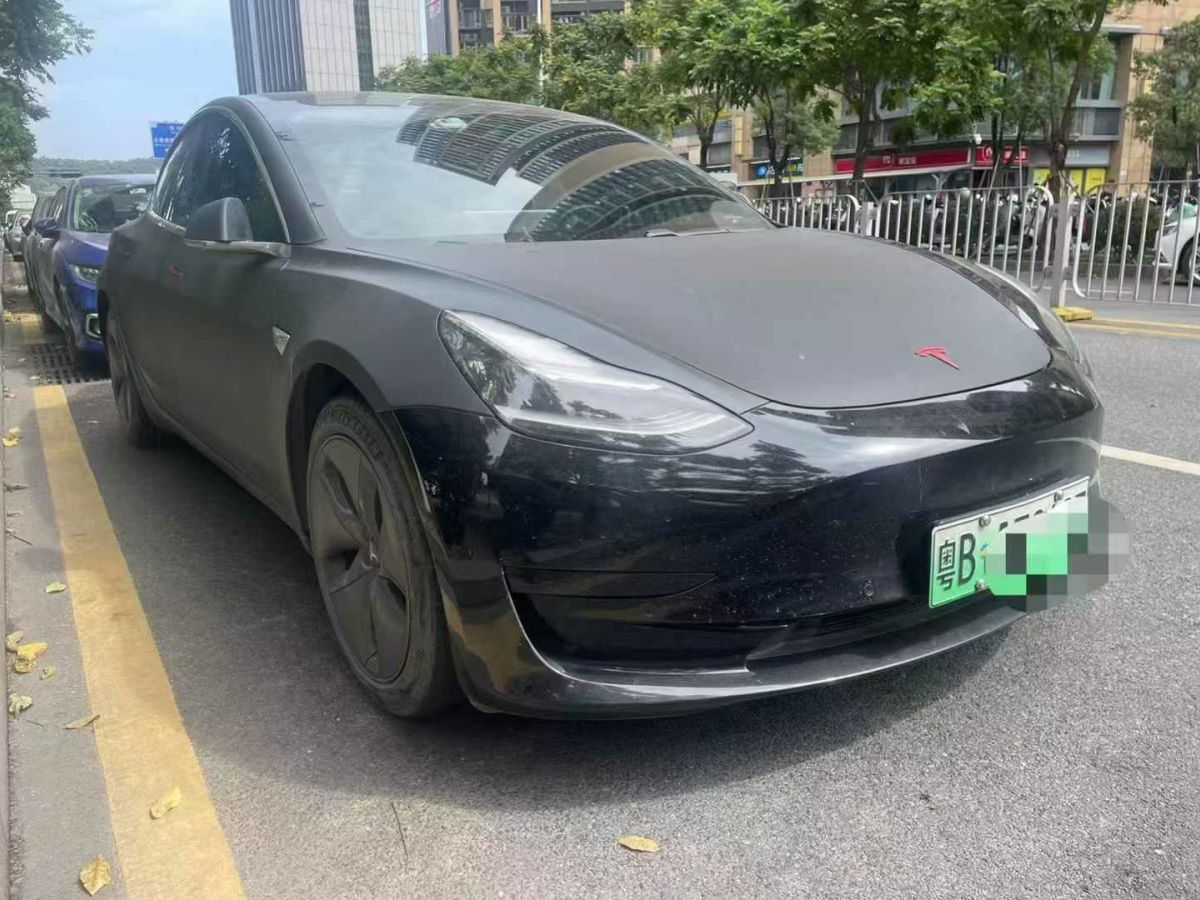 特斯拉 Model Y  2020款 標(biāo)準(zhǔn)續(xù)航后驅(qū)升級版圖片