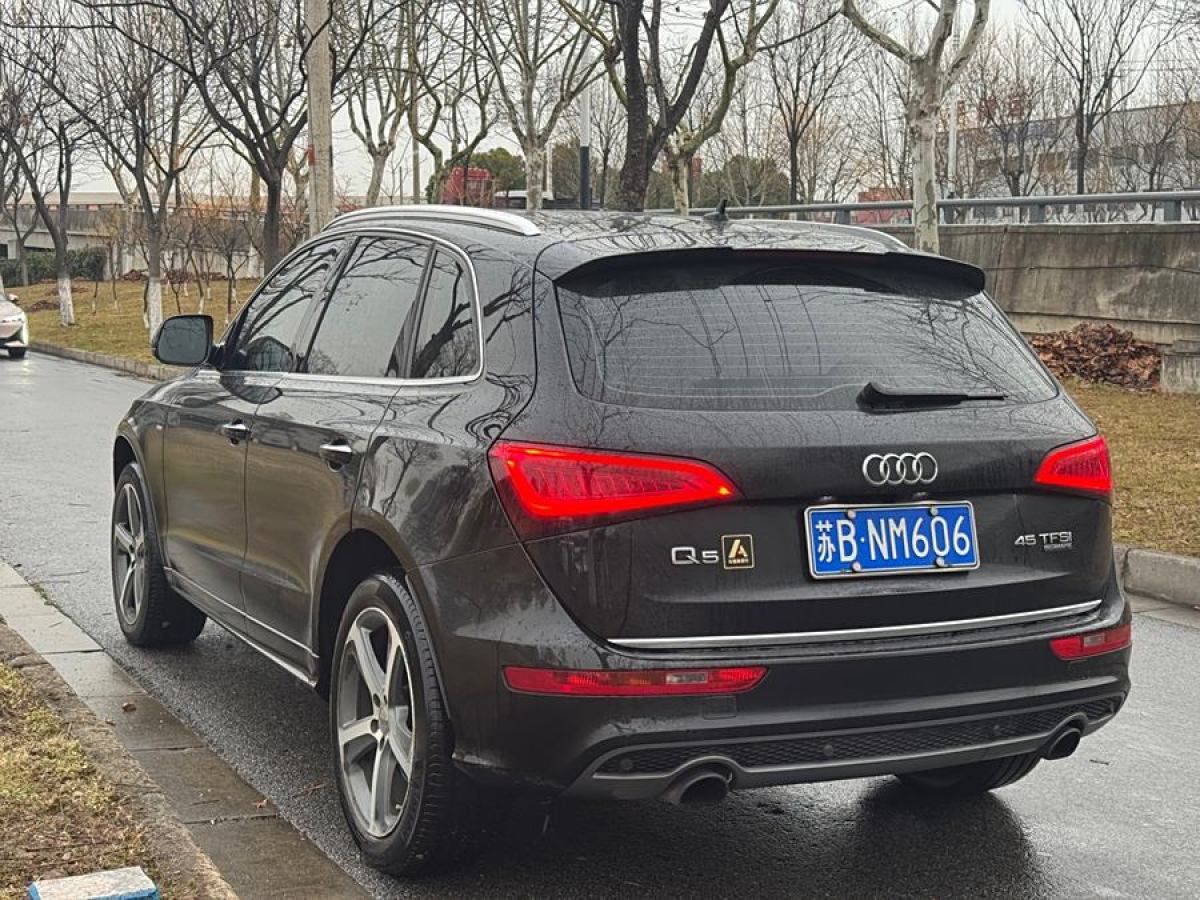 奧迪 奧迪Q5  2013款 45 TFSI quattro 運動型圖片