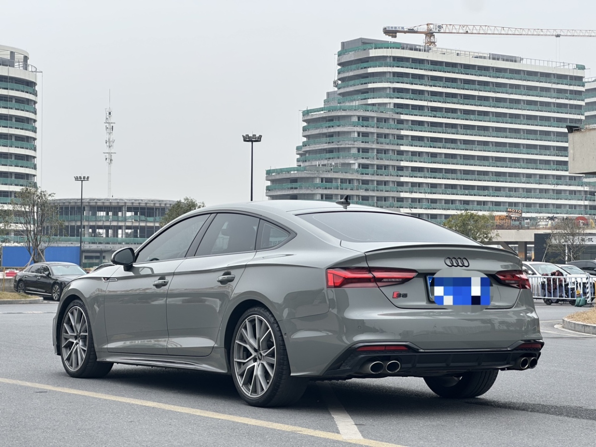 奧迪 奧迪S5  2022款 S5 3.0T Sportback圖片