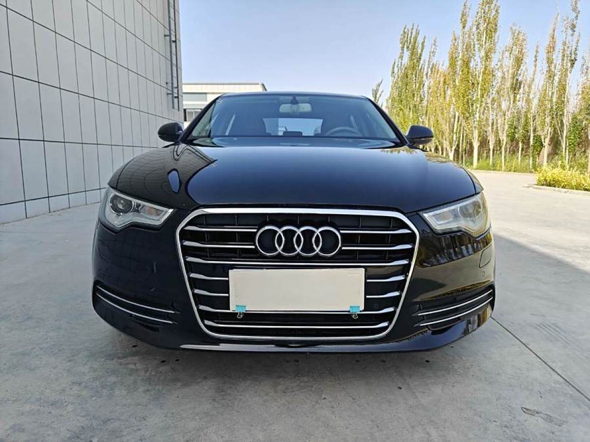 奧迪 奧迪A6L  2012款 30 FSI 舒適型圖片