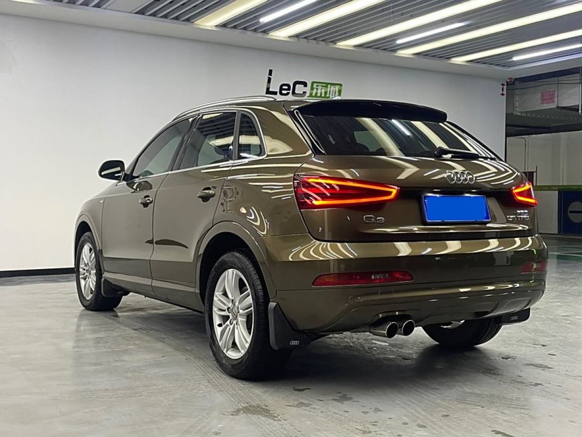 奧迪 奧迪Q3  2015款 35 TFSI 舒適型圖片