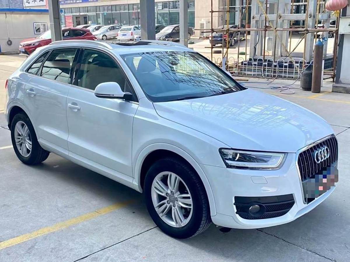 奧迪 奧迪Q3  2015款 35 TFSI 舒適型圖片