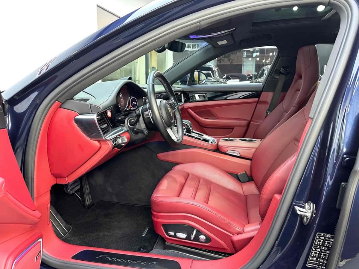 保時捷 Panamera  2017款 Panamera 4 行政加長版 3.0T圖片