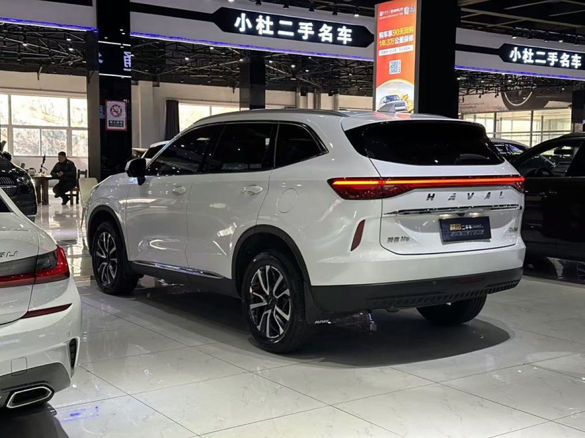 哈弗 H6  2022款 第三代 1.5T 自動(dòng)兩驅(qū)Pro圖片