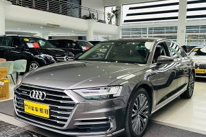 奧迪A8 奧迪 A8L 55 TFSI quattro豪華型