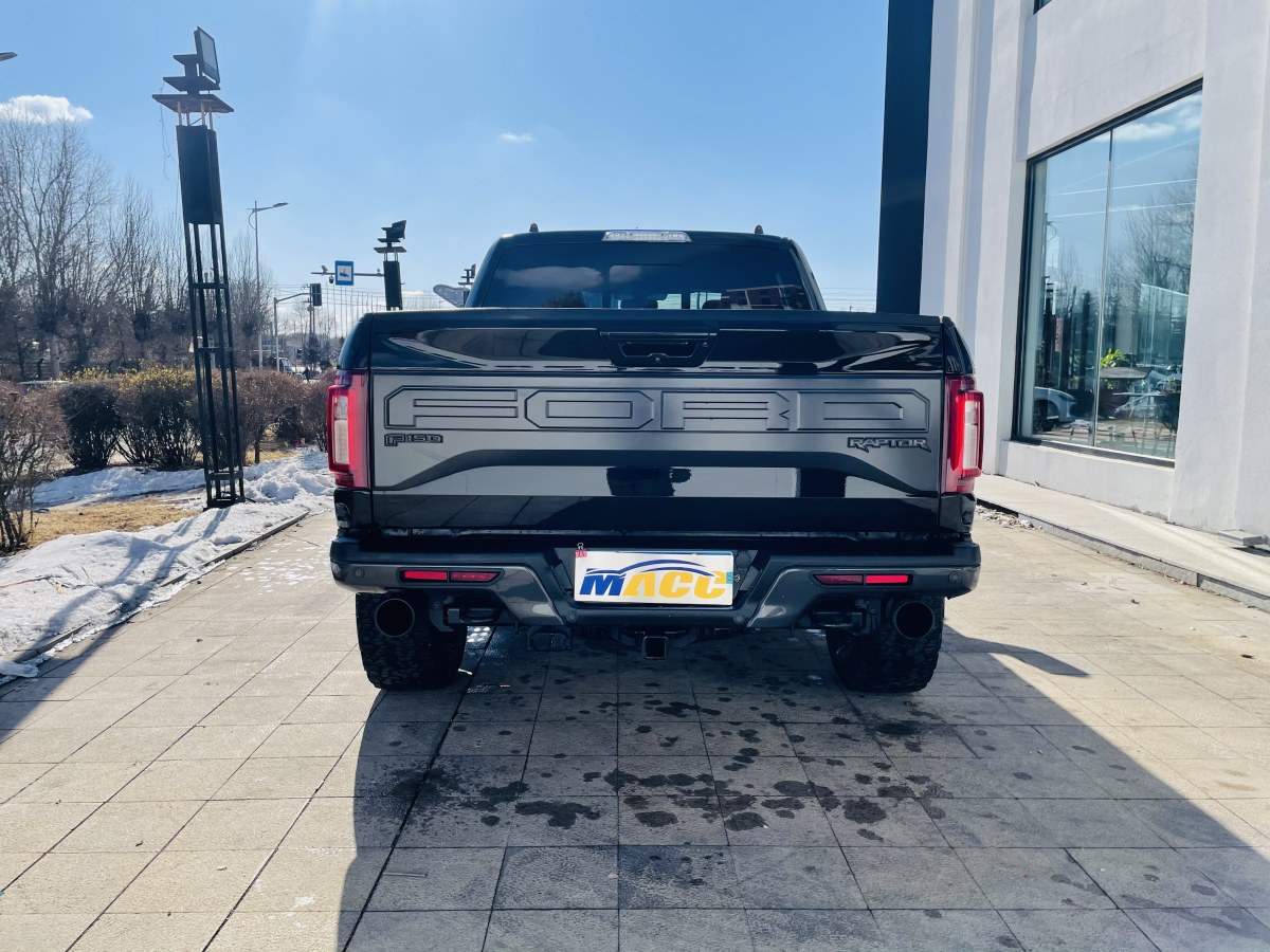 福特 F-150  2019款 3.5T 猛禽性能勁化版圖片