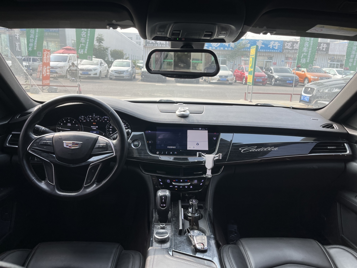 2019年1月凱迪拉克 CT6  2019款 28T 精英型