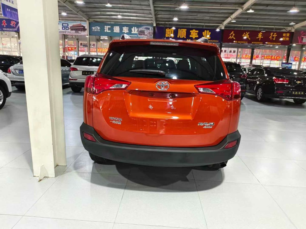 2014年1月豐田 RAV4 