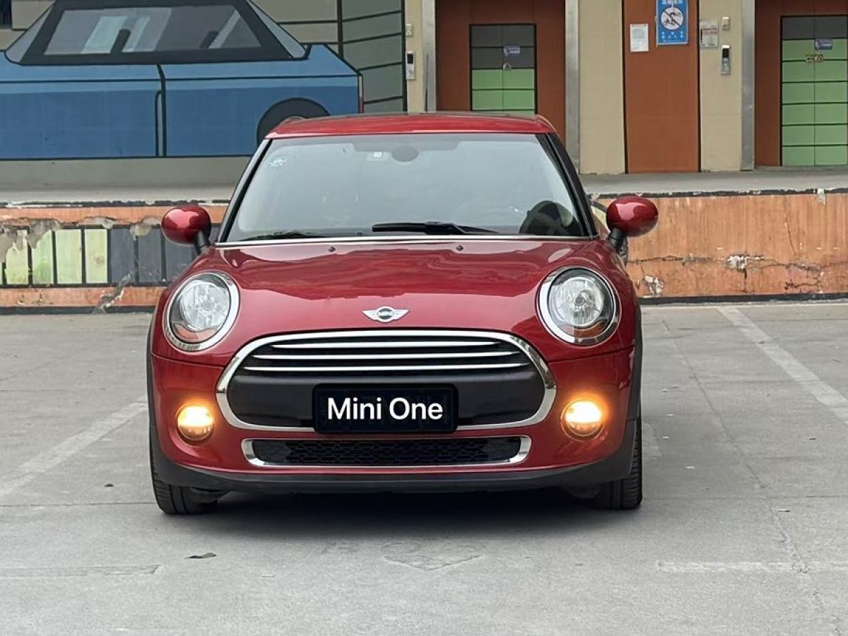 MINI MINI  2016款 1.2T ONE 五門版圖片