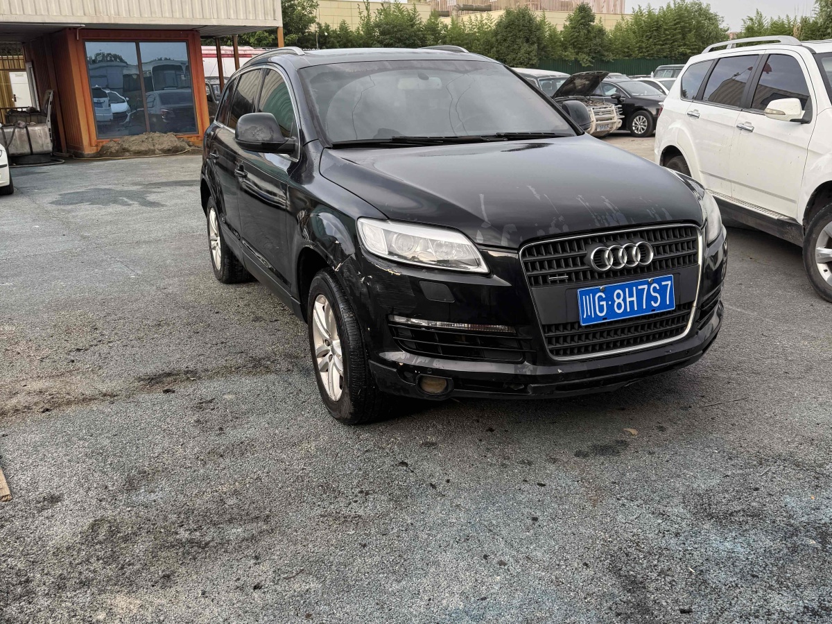 奧迪 奧迪Q7  2007款 3.6 FSI quattro 豪華型圖片
