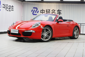 911 保时捷 Carrera Cabriolet 3.4L