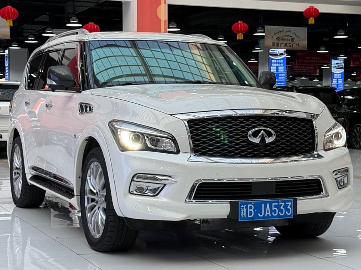 英菲尼迪 QX80  2016款 5.6L 4WD圖片