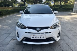 YARiS L 致享 丰田 1.5G CVT炫动天窗版