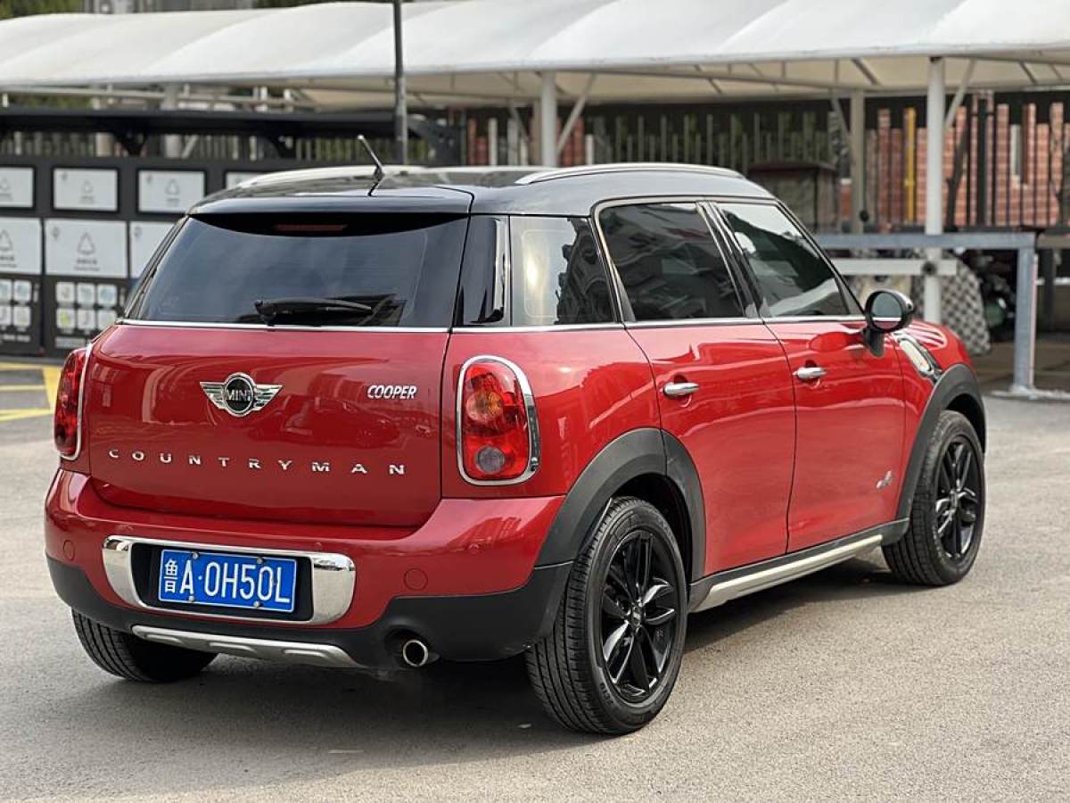 MINI COUNTRYMAN  2016款 1.6T COOPER S ALL4 裝備控圖片