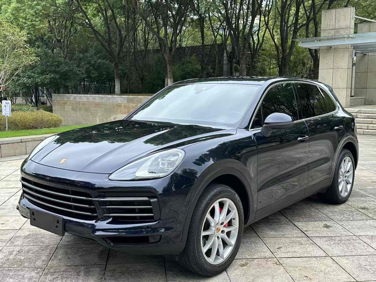 2019年8月保時(shí)捷 Cayenne  2019款 Cayenne 3.0T