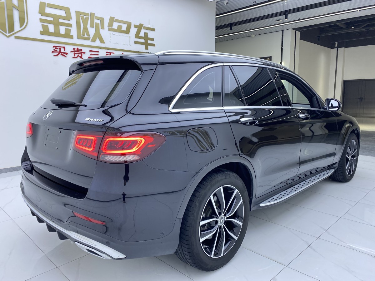 奔馳 奔馳GLC  2018款 改款 GLC 300 4MATIC 動感型圖片