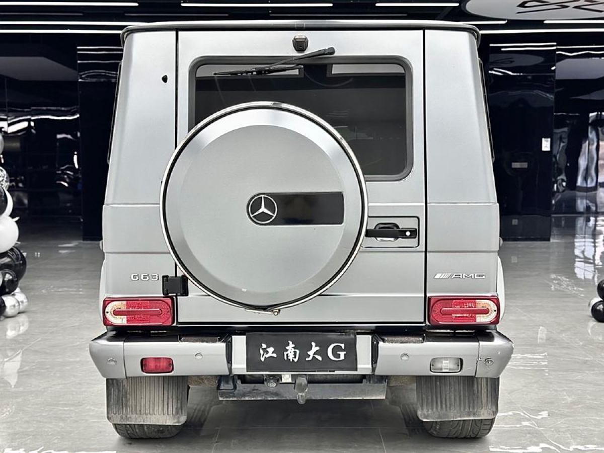 奔馳 奔馳G級(jí)AMG  2019款  改款 AMG G 63圖片