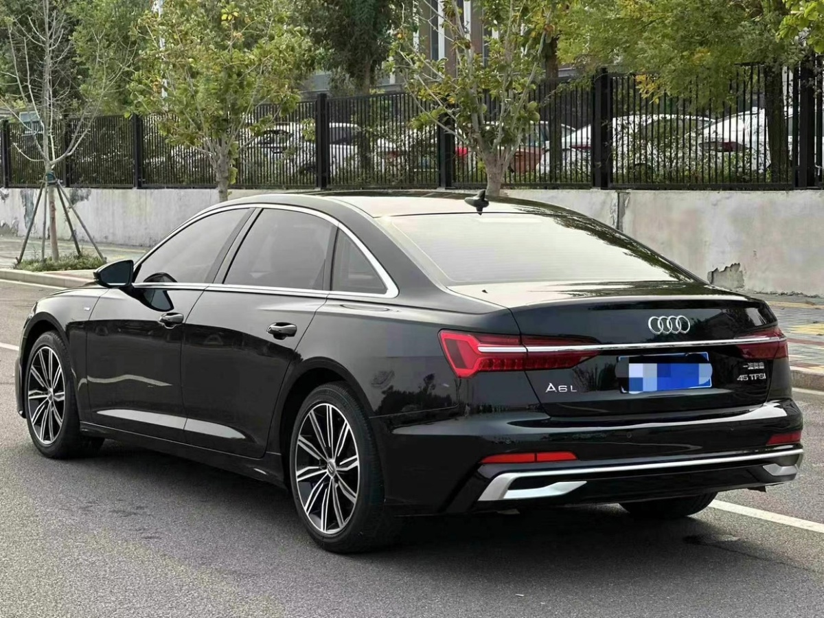 奧迪 奧迪A6L  2021款 40 TFSI 豪華致雅型圖片