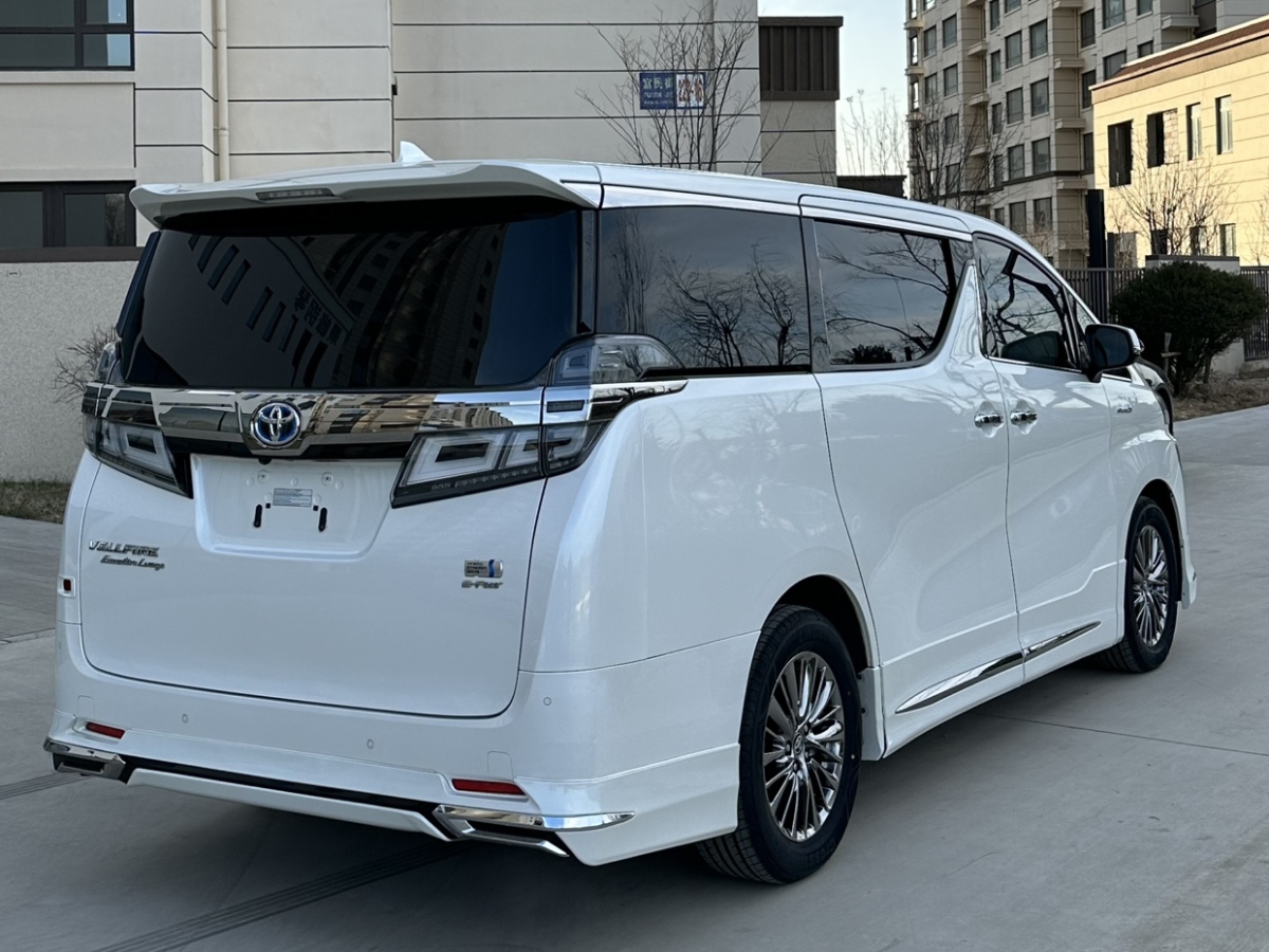 豐田 威爾法  2020款 雙擎 2.5L HV尊貴版圖片